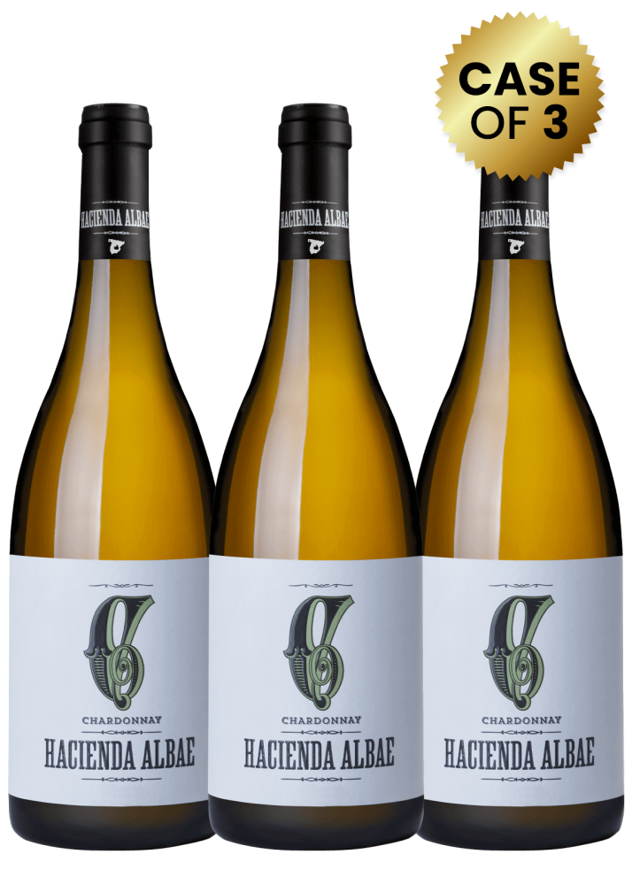 Hacienda Albae Chardonnay 75CL (Buy 3 Bottles Promo)