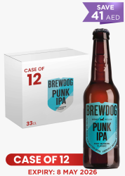 Brewdog Punk Ipa Btl 33 CL X 12 Case