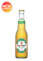 San Miguel Apple Flavored Beer Btl. 33 Cl.