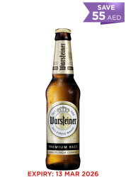 Warsteiner Premium Bottle 33 Cl X 24 PROMO