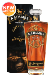 Kadamba Indian Single Malt Whisky (XR) The Smoke Barrel 75Cl