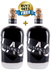 BLACK Vodka 70Cl (Buy 1 Get 1 Free)