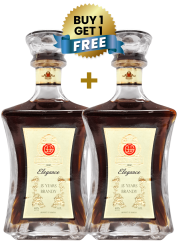 HAYASY Elegance 15 Years Brandy 70Cl (Buy 1 Get 1 Free)