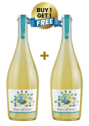 Romandiola Bianco All' Antica Bianco Frizzante Rubicone 75Cl (Buy 1 Get 1 Free)