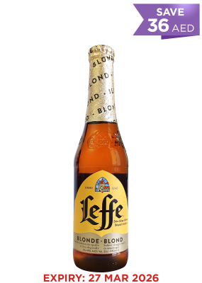 Leffe Blonde Btl 33 CL X 24 Promo