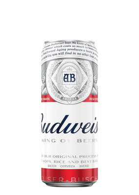 Budweiser Can 50 CL Promo