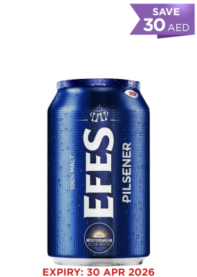 Efes Pilsener Can 33 CL X 24 PROMO