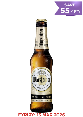 Warsteiner Premium Bottle 33 Cl X 24 PROMO
