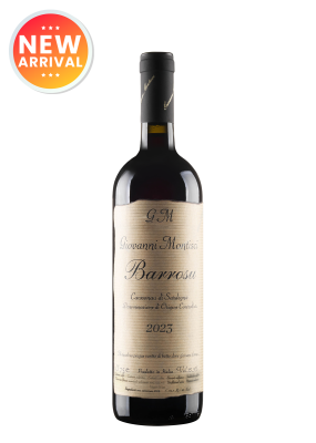 Giovanni Montisci Barrosu Cannonau Di Sardegna 2023 75Cl