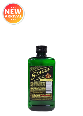 Staggy Green Blended Whisky 9Cl