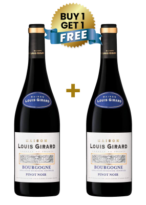 Maison Louis Girard Bourgogne Pinot Noir 75Cl (Buy 1 Get 1 Free)