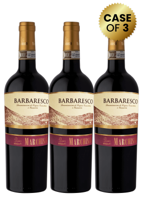 Marchisio Barbaresco Docg 75Cl (Buy 3 Bottles Promo)